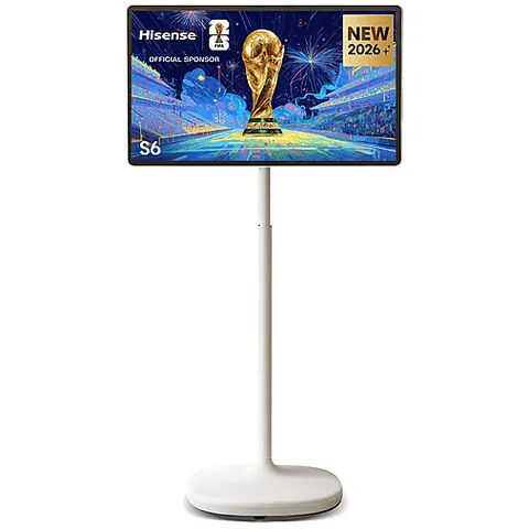 Hisense Roamview Display Touchscreen 32" 4k 32s6s-bianco – immagine 1