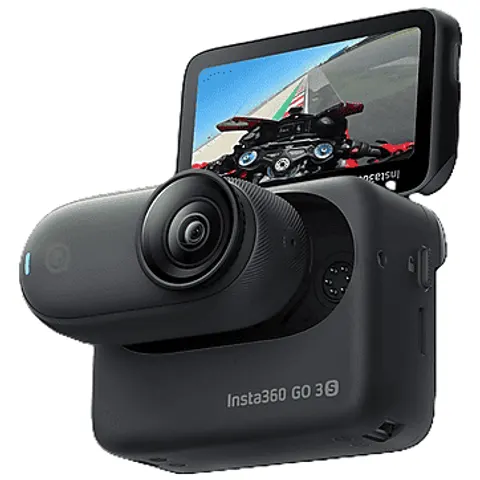 INSTA360 Action Camera GO3S Motorcycle In-helmet POV Bundle – immagine 1