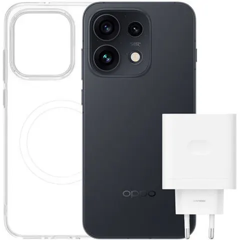 Oppo Reno16 Pro 5G Starlight Black Box – immagine 1