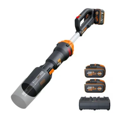 Worx Soffiatore a batteria Nitro WG585E 40 V – immagine 1