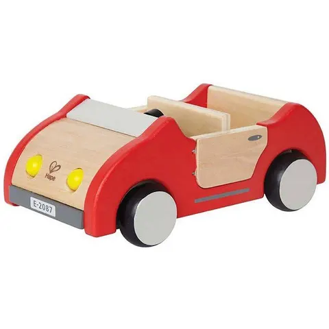 Hape Gezinsauto Poppenhuis – afbeelding 1