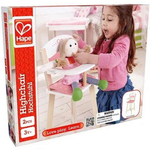 Hape Hoge stoel – afbeelding 1