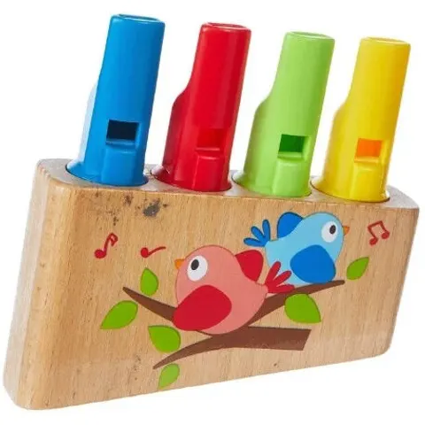 Hape Rainbow Pan Pipe – afbeelding 1