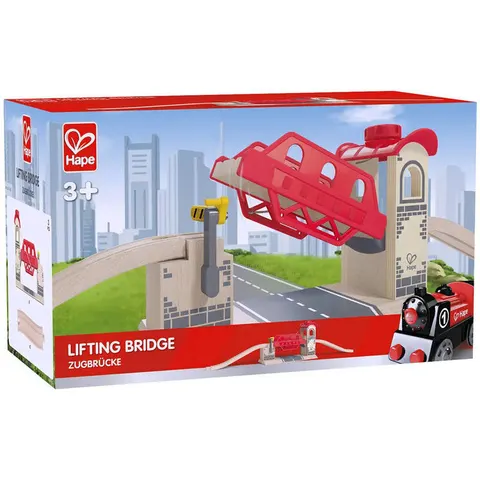 Hape Zugbrücke – mehrfarbig – Bild 1