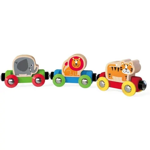 Hape Dschungelzug – mehrfarbig – Bild 1