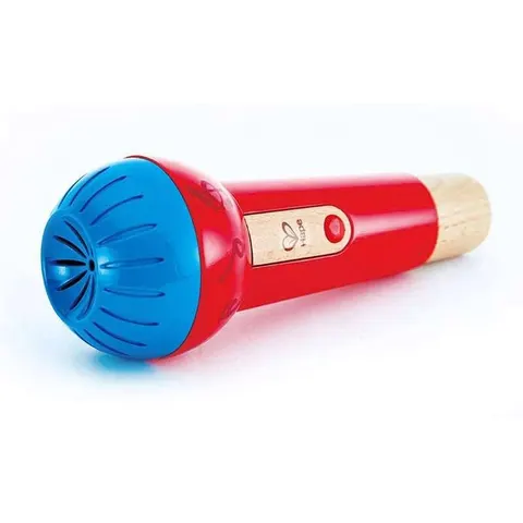 Hape Echo-Mikrofon – rot – Bild 1