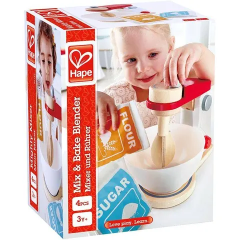 Hape Mix en Bak Blender – afbeelding 1