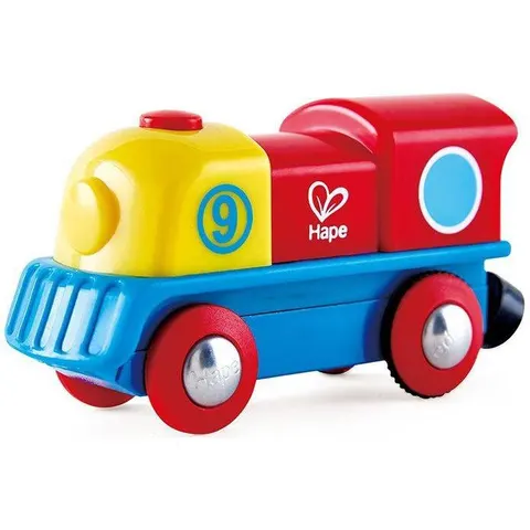 Hape Dappere Kleine Locomotief – afbeelding 1