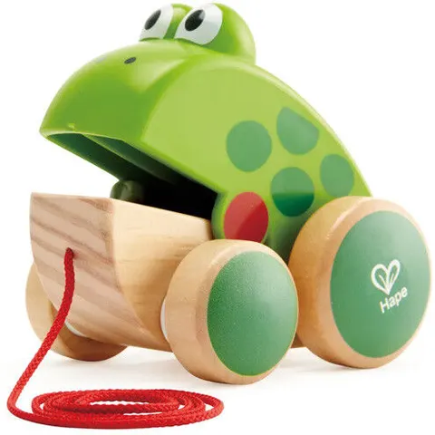 Hape Kikker Trekdier – afbeelding 1