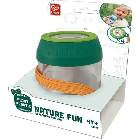 Hape Entdecker-Käferglas – gruen – Bild 1