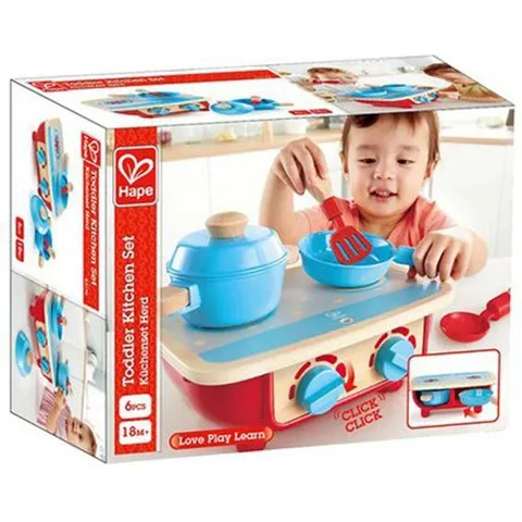 Hape Toddler Kitchen Set – image 1