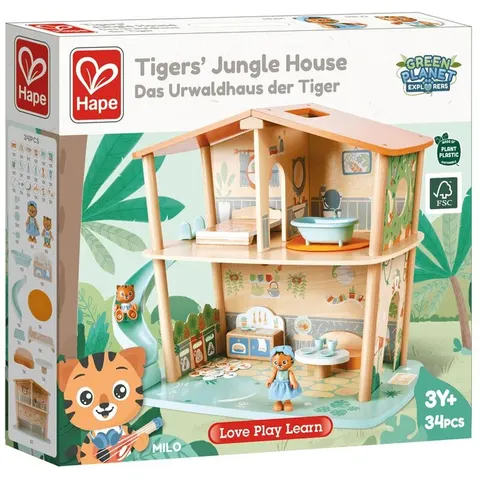 Tijgers Jungle Huis – afbeelding 1