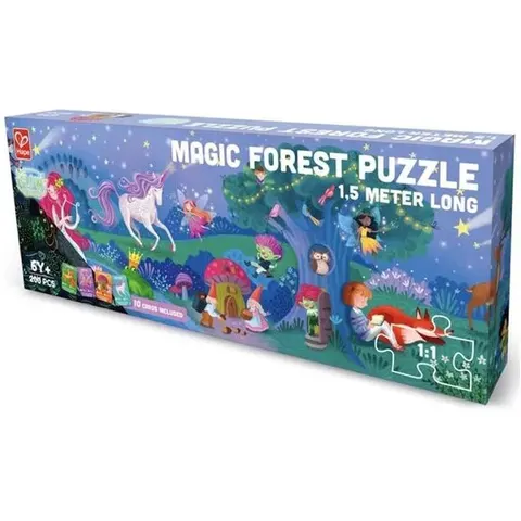 Magisch bos puzzel – afbeelding 1