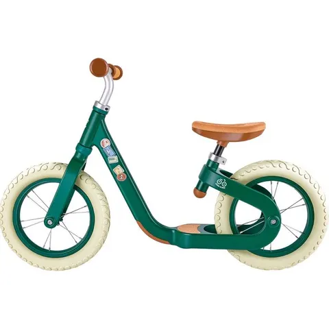 Loopfiets leren rijden - Groen – afbeelding 1