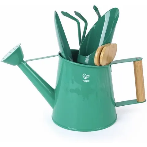 Hape Gartenwerkzeug-Set – gruen – Bild 1