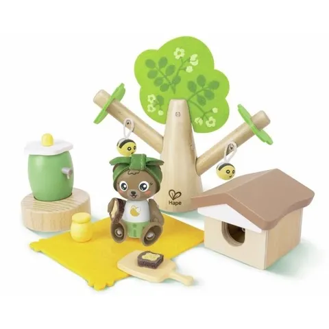 Honingbijen picknick – afbeelding 1
