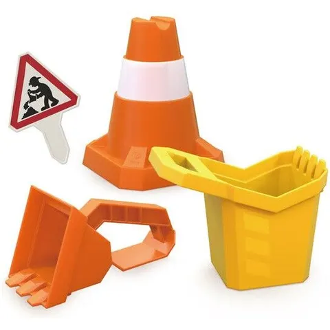 Sandspielzeug-Set „Baustelle“ – afbeelding 1