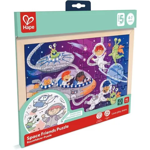 Space Friends Puzzle – image 1
