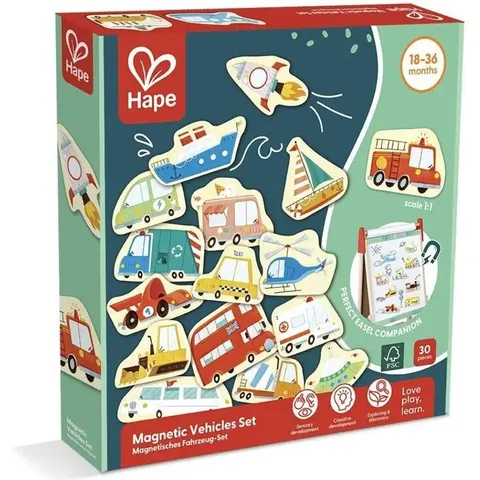 Set magnetische voertuigen – afbeelding 1