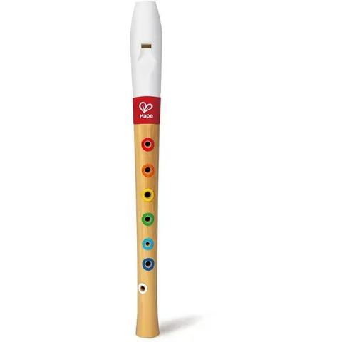 Hape Blockflöte Musikbeginner – mehrfarbig – Bild 1