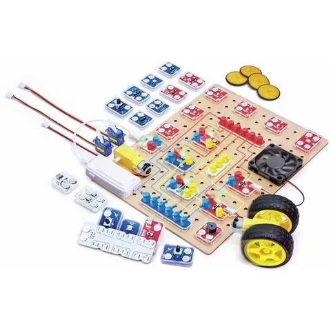 Circuit Explorer Lab Kit – afbeelding 1