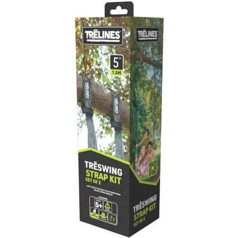 Trelines TreSwing Gurt - 2er Set – mehrfarbig – Bild 1