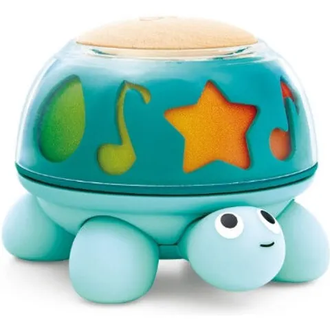 Hape Musik-Schildkröte – blau – Bild 1