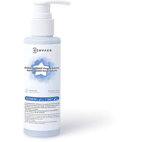 ECOVACS DEEBOT D-SO01-21 - Solución de limpieza Deebot, 110 ml – imagen 1