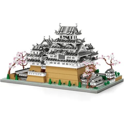 Reobrix Kasteel Himeji – Reobrix 55017 – afbeelding 1