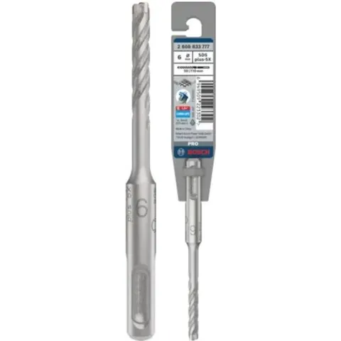 Bosch PRO 5X 4 Cutter Head SDS Plus Masonry Drill Bit – 223302 – image 1