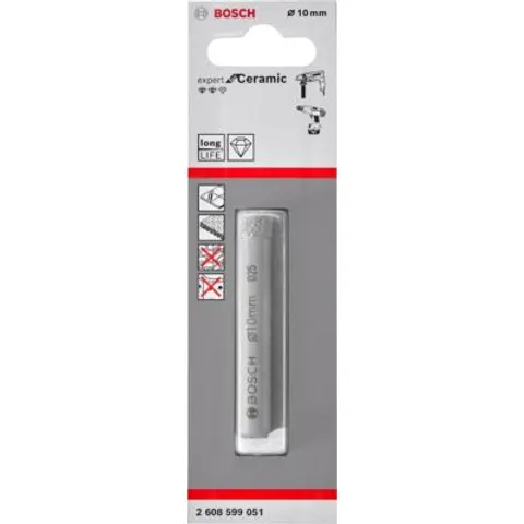Bosch PRO Ceramic dry Bohrer, 10 x 66 mm – Bild 1