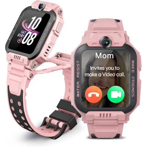 Kinder-Smartwatch Watch Phone Z7 Pink – Bild 1