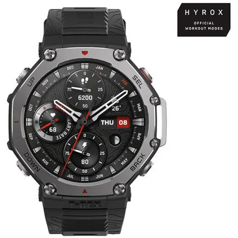Smartwatch Amazfit T-REX 3 Negro – imagen 1