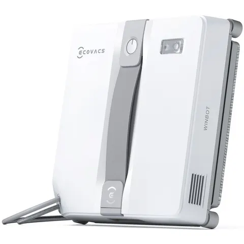 ECOVACS Robot Lavavetri Winbot Mini-grigio, Bianco – immagine 1