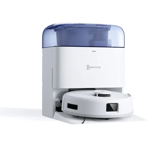 ECOVACS Robot Aspirapolvere Deebot Mini Blue Bianco – immagine 1