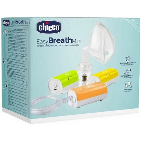 Aerosol Easy Breath Mini con Micropistone (CHICCO0296) – immagine 1