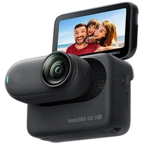 Insta 360 GO 3S - Standard edition - Midnight Black - 64GB – afbeelding 1