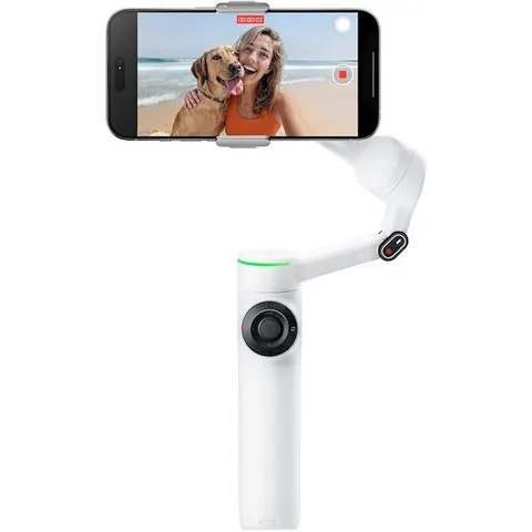 INSTA360 Stabilizzatore Smartphone Flow 2 Pro Bianco – immagine 1