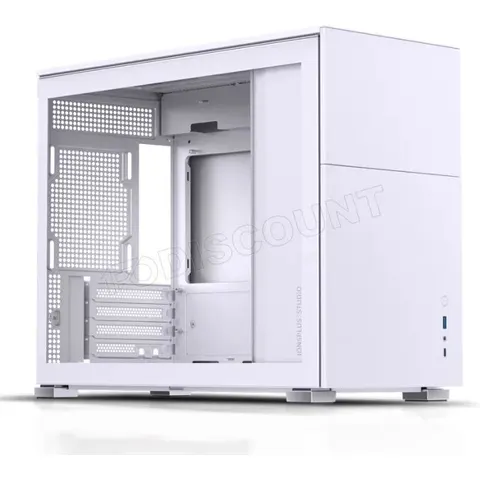Jonsbo D31 Micro-Tower PC-Gehäuse Weiß – Bild 1