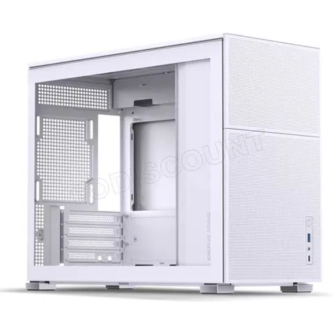 Jonsbo D31 MESH Micro-Tower PC-Gehäuse Weiß – Bild 1