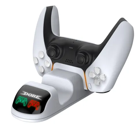 DOBE PlayStation 5 PS5 DualSense oplaadstation – afbeelding 1