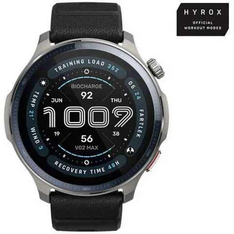 AMAZFIT Smartwatch Balance 2 Black – immagine 1