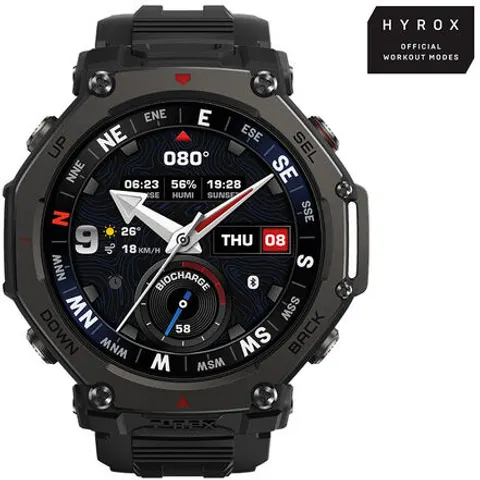 Amazfit T-Rex 3 Pro 48mm Black – afbeelding 1