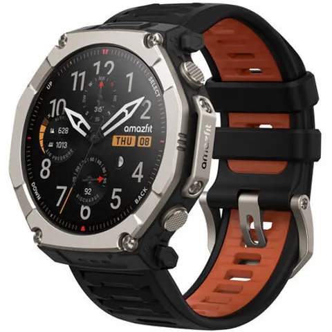 T-Rex Ultra 2 Black Magma Smartwatch – Bild 1