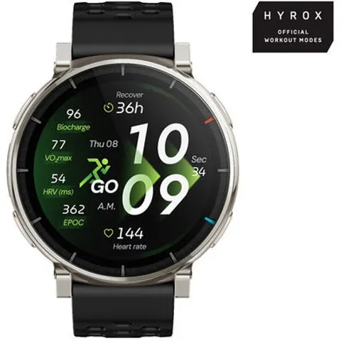 Active 3 Premium Apex Silver Smartwatch – Bild 1