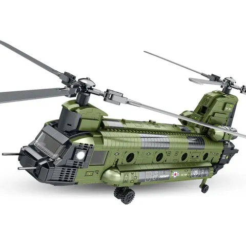 CH-47 Chinook - Reobrix 33031 – afbeelding 1