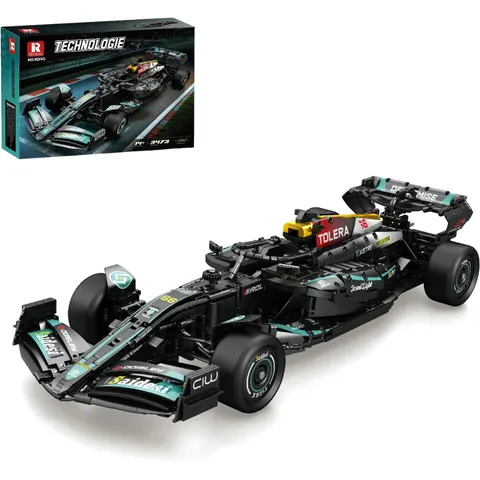 Reobrix Formule 1 Racewagen – Reobrix 11040 – afbeelding 1