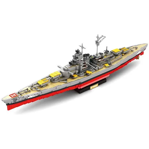 Reobrix Slagschip Bismarck – Reobrix 77051 – afbeelding 1