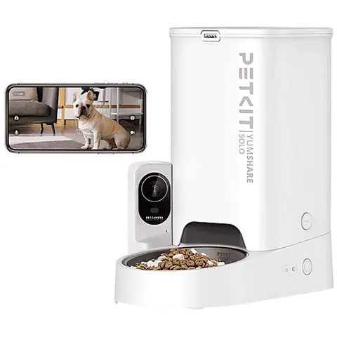 PETKIT YUMSHARE Solo Smart Futterautomat mit Kamera – Bild 1