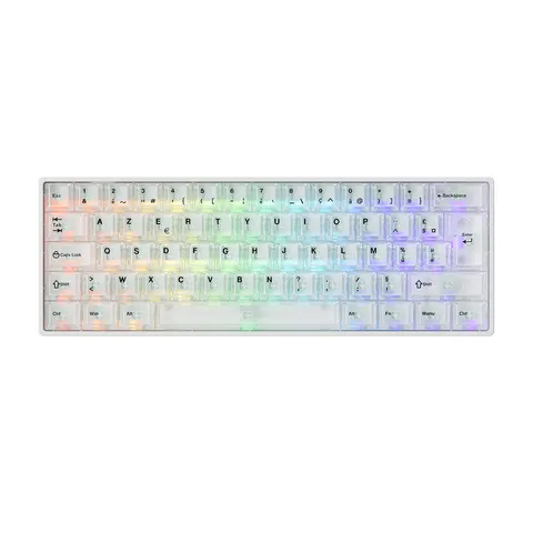 FUN60 Pro ISO-FR HE Magnetic Keyboard – 103FUN6C008 – image 1
